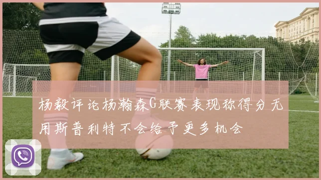 杨毅评论杨瀚森G联赛表现称得分无用斯普利特不会给予更多机会