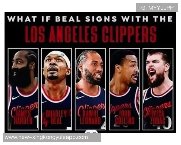 快船全明星拉票活动正式开启哈登小卡祖巴茨齐心协力呼吁球迷投票